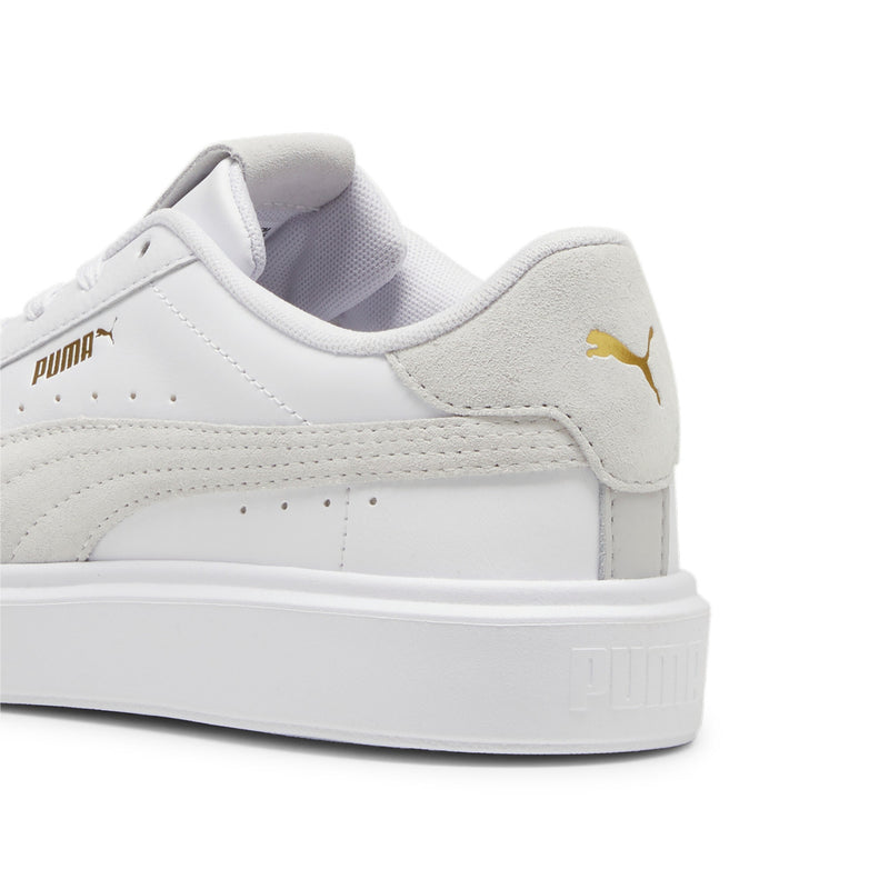 Puma Lajla T-toe Sneakers White/Feather Gray