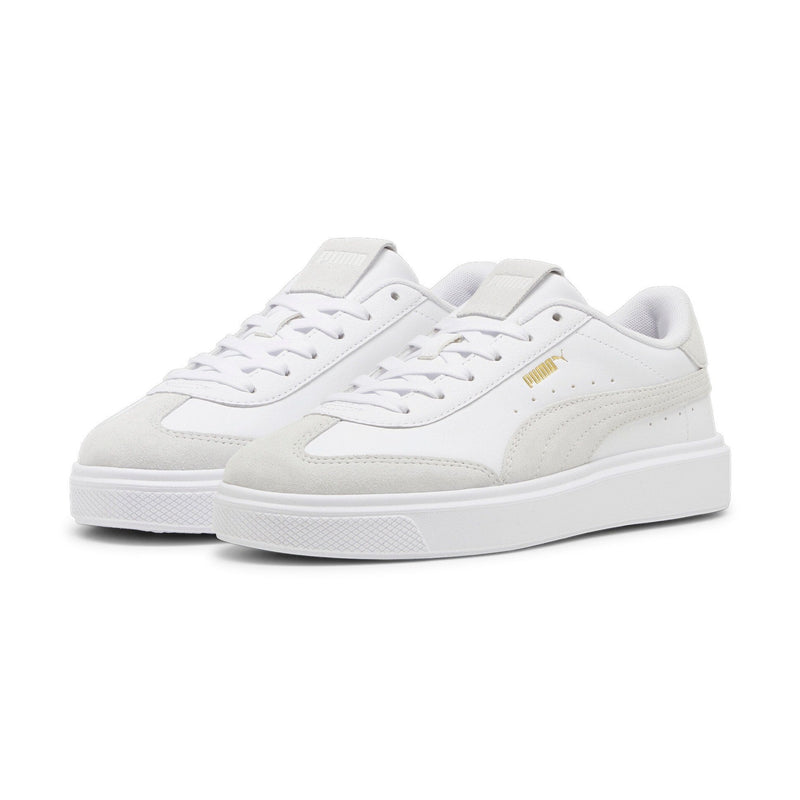 Puma Lajla T-toe Sneakers White/Feather Gray