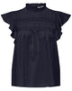 Only Katti SS Dobby Top Night Sky