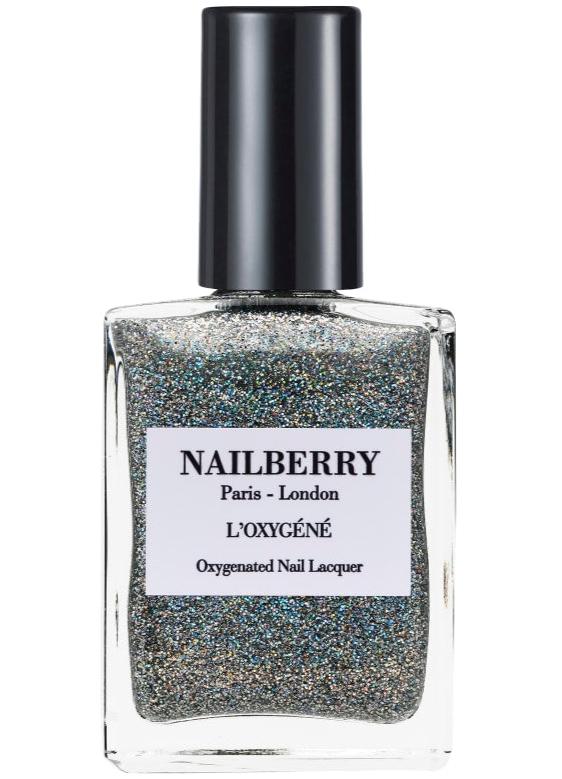 Nailberry Cosmic Fine Glitter Top Coat