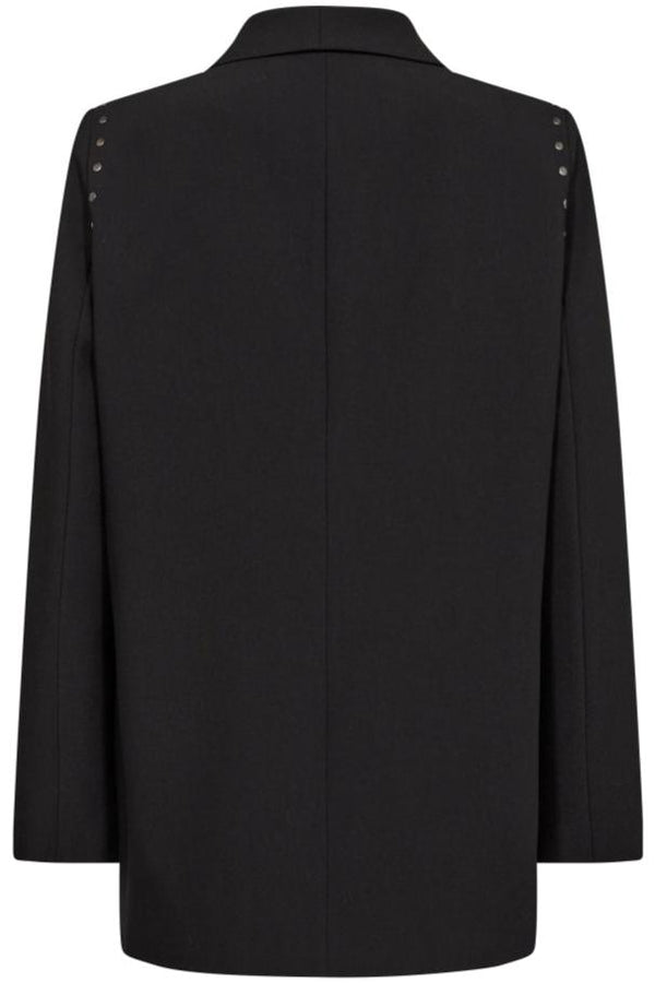 Co'Couture Vola Bullet Oversize Blazer Black