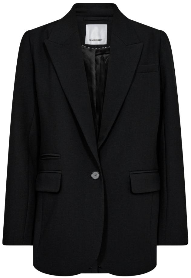 Co'Couture Vola Ring Single Blazer Black