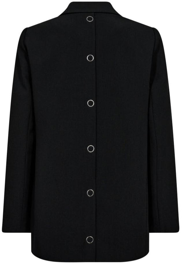 Co'Couture Vola Ring Single Blazer Black