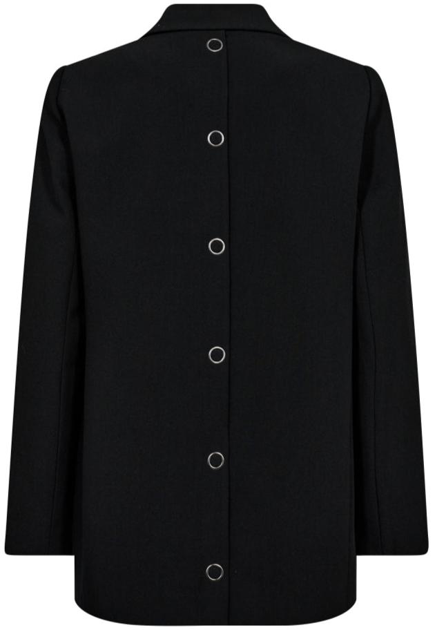 Co'Couture Vola Ring Single Blazer Black