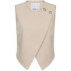 Co'Couture Vola Wrap Vest Bone