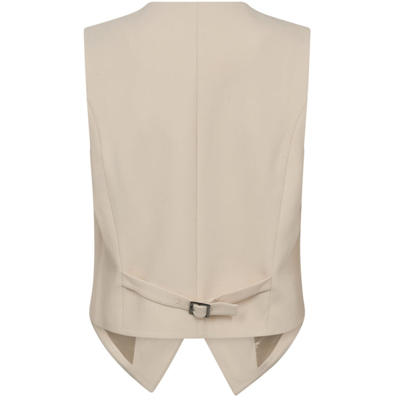 Co'Couture Vola Wrap Vest Bone