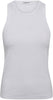 Co'Couture Sahara Embroidery Tank Top White