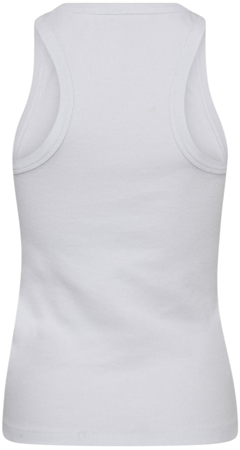 Co'Couture Sahara Embroidery Tank Top White