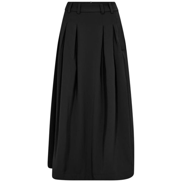 Co'Couture Anya Pleat Nederdel Black