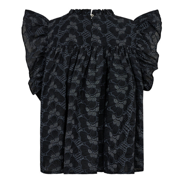 Co'Couture Alana Top Black