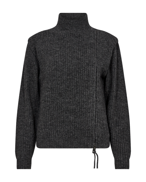 Copenhagen Muse Lama Strik Dark Grey Melange