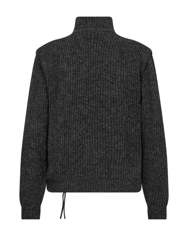 Copenhagen Muse Lama Strik Dark Grey Melange