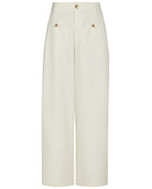 Massie Structure Bukser Off White fra Neo Noir, hvide bukser