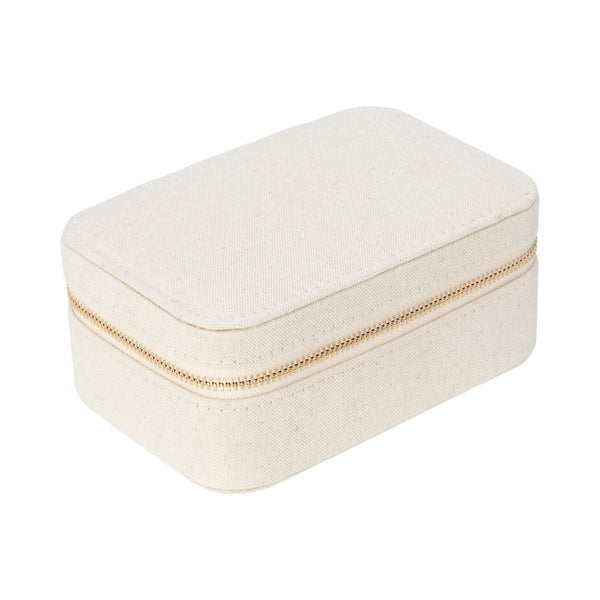 Pico Large Jewelry Box Ivory