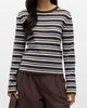 Object Ester LS Strik Seal Brown/Serenity