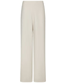 Lunet Crepe Bukser Ivory fra Neo Noir