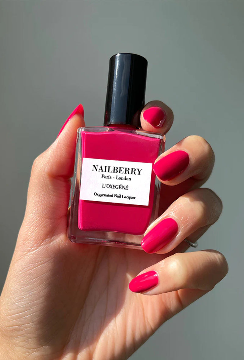 Nailberry Strawberry Neglelak