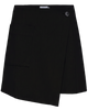 Object Lisa Wrap Nederdel Black (Forudbestilling lev. slut november)