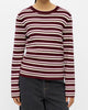 Object Ester LS Strik Windsor Wine/Roseate Spoonbill