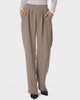 Neo Noir Lunet Crepe Bukser Taupe