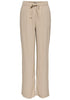 Only Goa MW Linen Pull-Up Bukser Oxford Tan