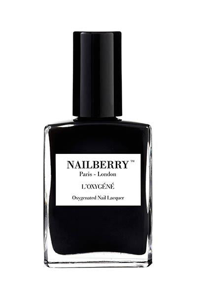 Black Berry Nail Polish