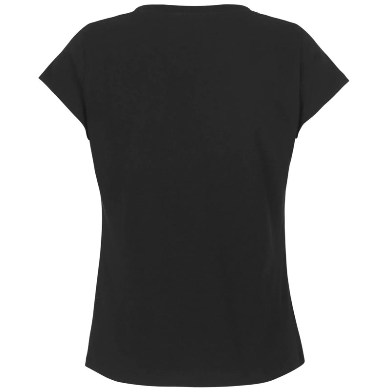 Mads Nørgaard Organic Jersey Teasy T-shirt Black