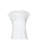 Mads Nørgaard Organic Jersey Teasy T-shirt White