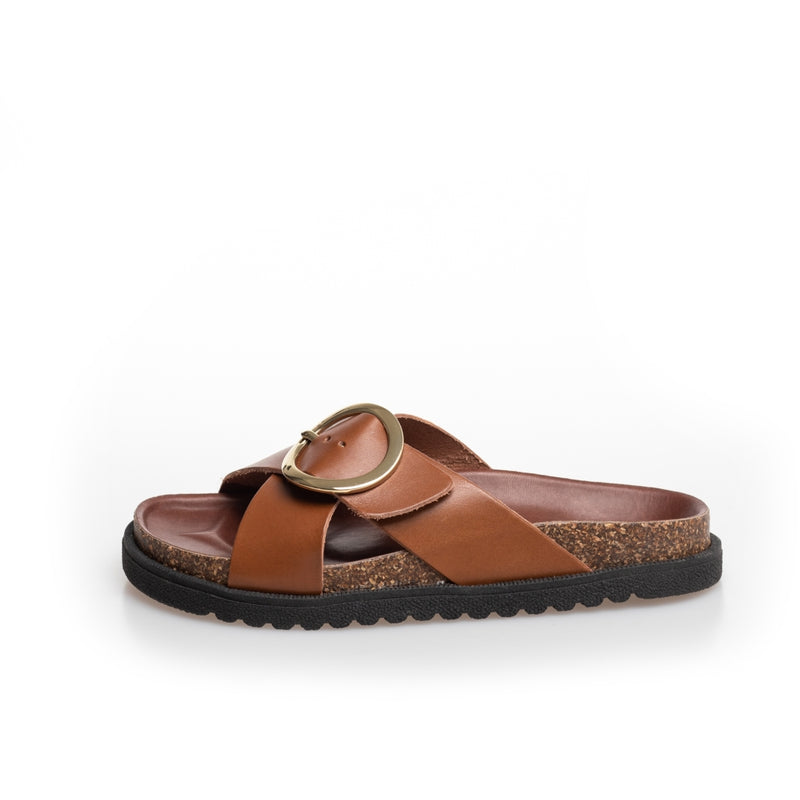 Copenhagen Shoes Dreaming Of Summer Sandaler Brown