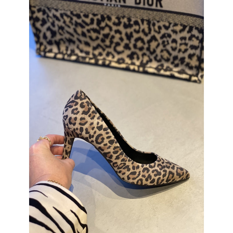 Copenhagen Shoes Siesta Pumps Brown Leopard