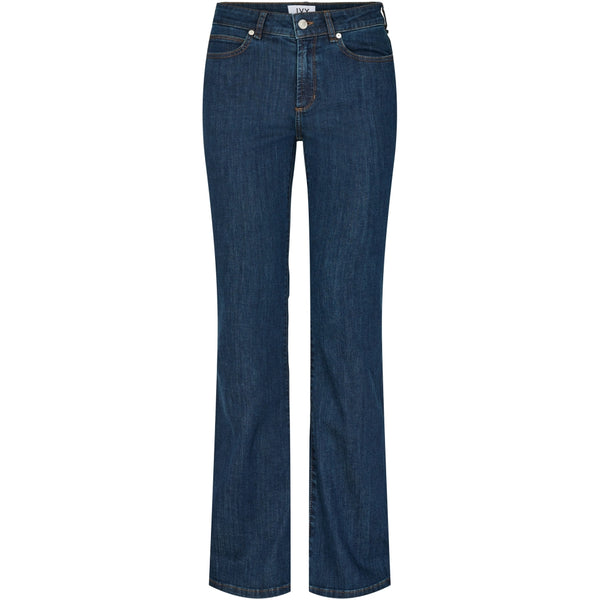 Ivy Copenhagen Tara Flare Jeans Wash Excl. Blue