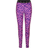 Cras Kate Leggings Heartbeats Purple