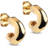 Enamel Gianna Small Hoops