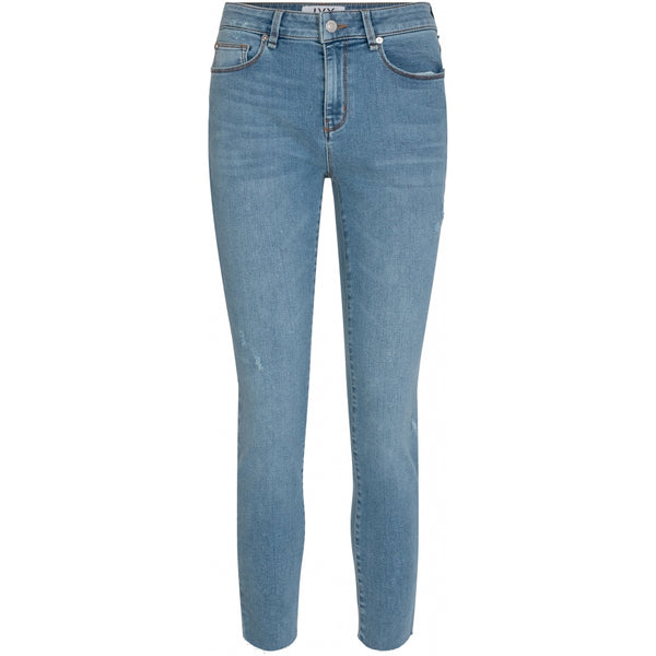 Ivy Copenhagen Alexa Jeans Bright Cool Denim Blue