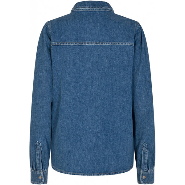 Ivy Copenhagen Lavina Denim Skjorte Wash La Feyette