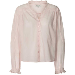 Lollys Laundry Charles Bluse Dusty Rose