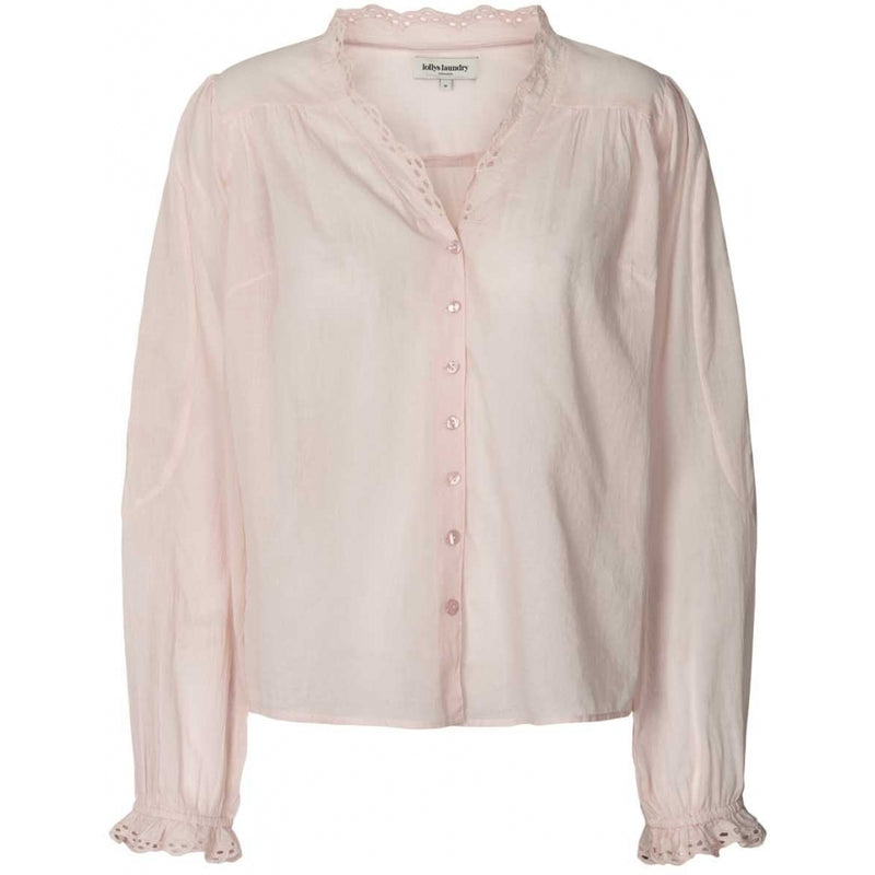 Lollys Laundry Charles Bluse Dusty Rose
