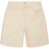 Woodbird Maggie Twill Shorts Off White