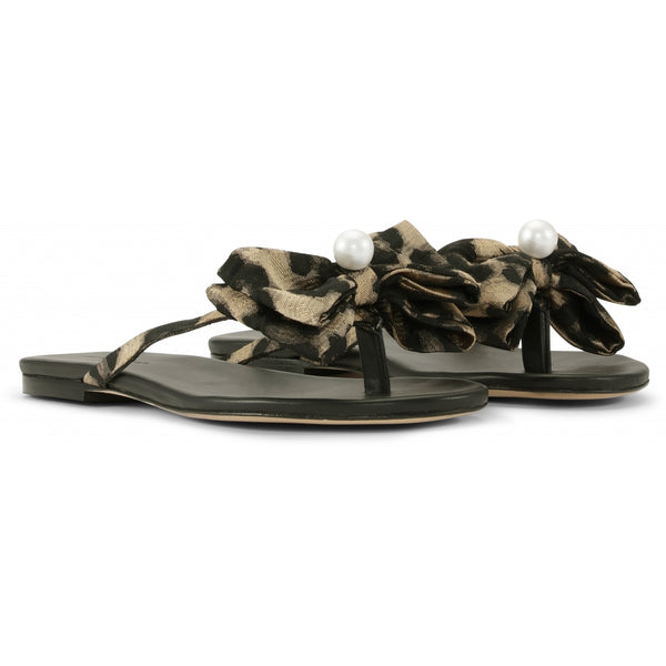 Custommade Ava Leo Pearl Sandal Cornstalk