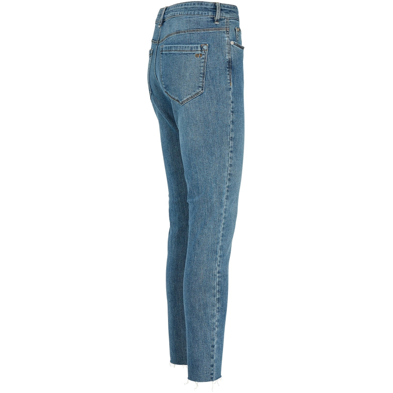 Ivy Copenhagen Alexa Jeans Wash Port Louis Denim Blue