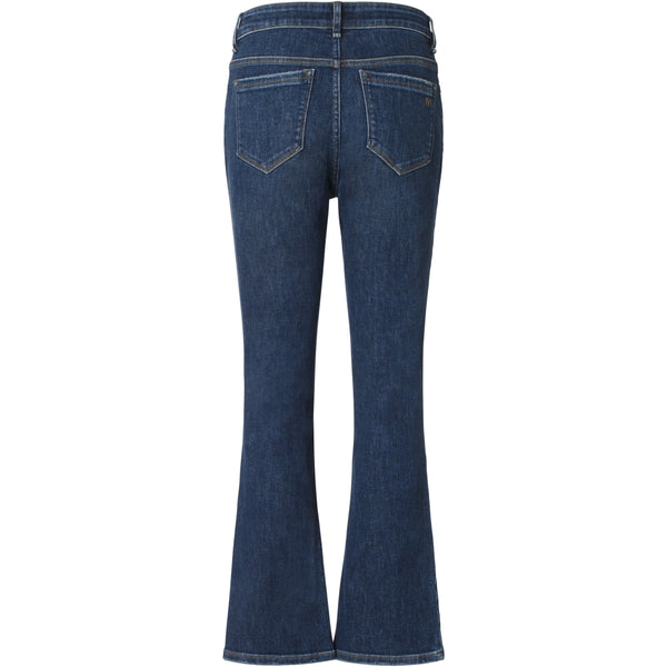 Ivy Copenhagen Johanna EARTHxSWAN Kick Flare Jeans Rover Power Blue Denim Blue