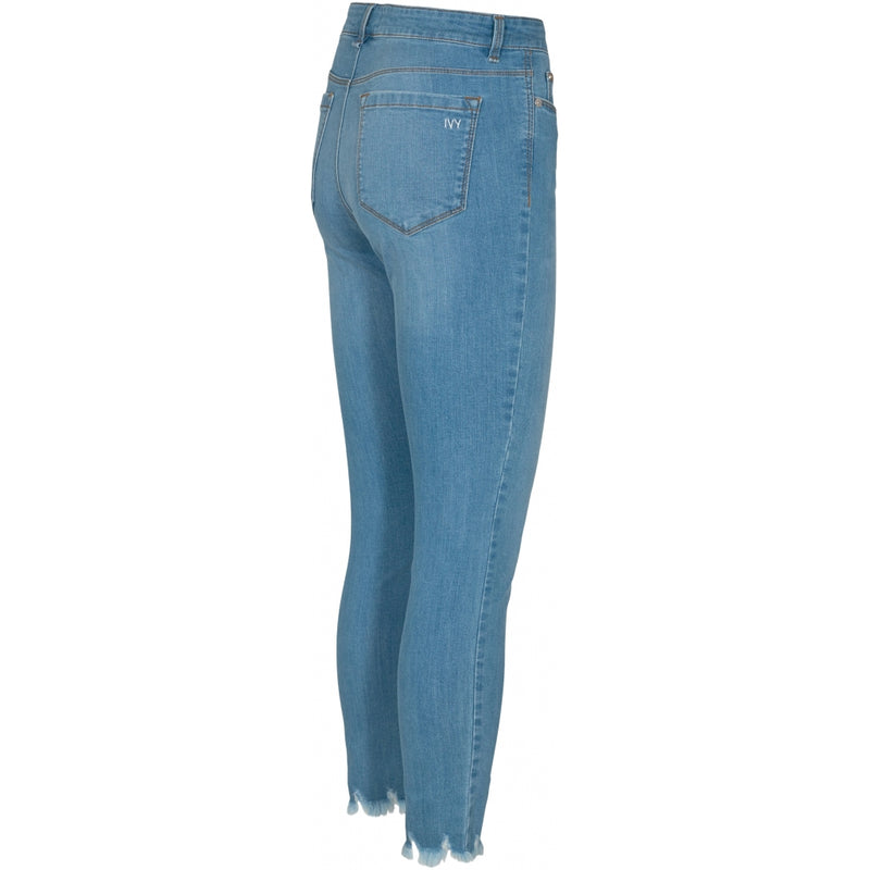 Ivy Copenhagen Alexa Ankle Wash Bleached Tacna Jeans Denim Blue