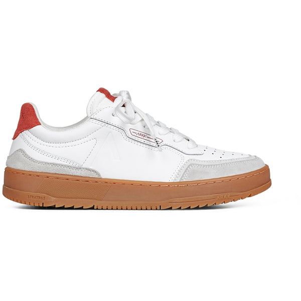 Arkk Copenhagen Novaklass Leather Stratr65 Sneakers White Bruschetta Gum