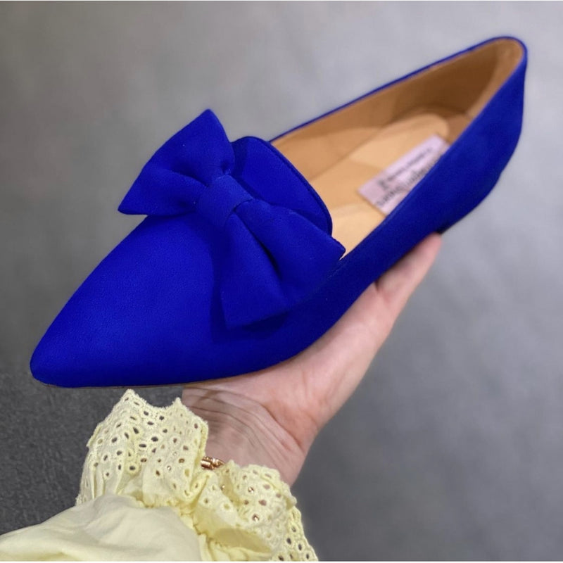 Copenhagen Shoes By Josefine Valentin Be Good Loafers Electric Blue