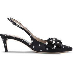 Custommade Alima Dots Pumps Athracite Black