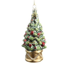 Det Gamle Apotek Christmas Tree Ornament Green