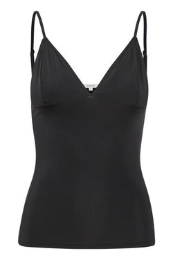 Gestuz Cami Top Black