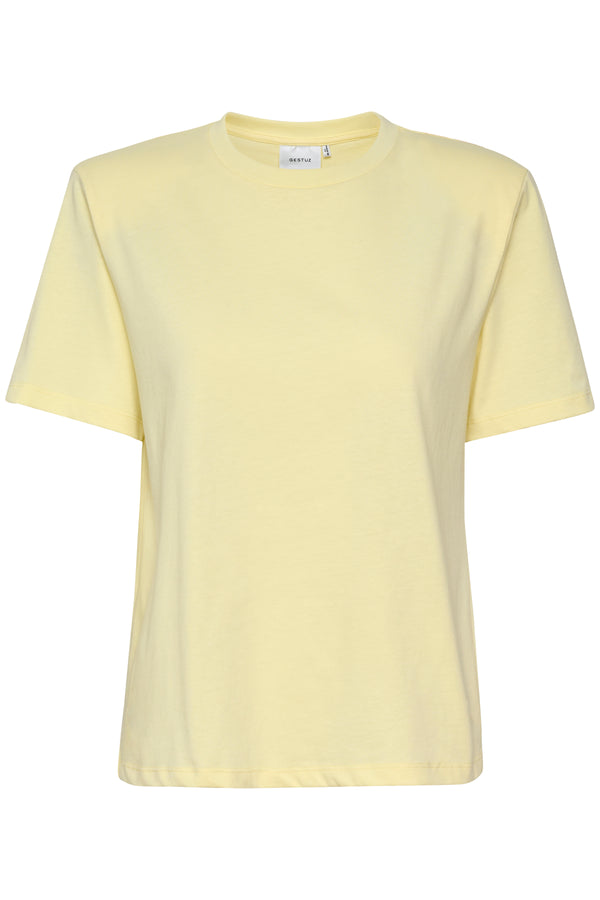 Gestuz Jory T-shirt Pastel Yellow