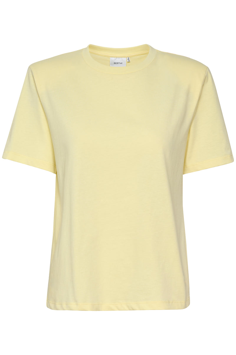 Gestuz Jory T-shirt Pastel Yellow
