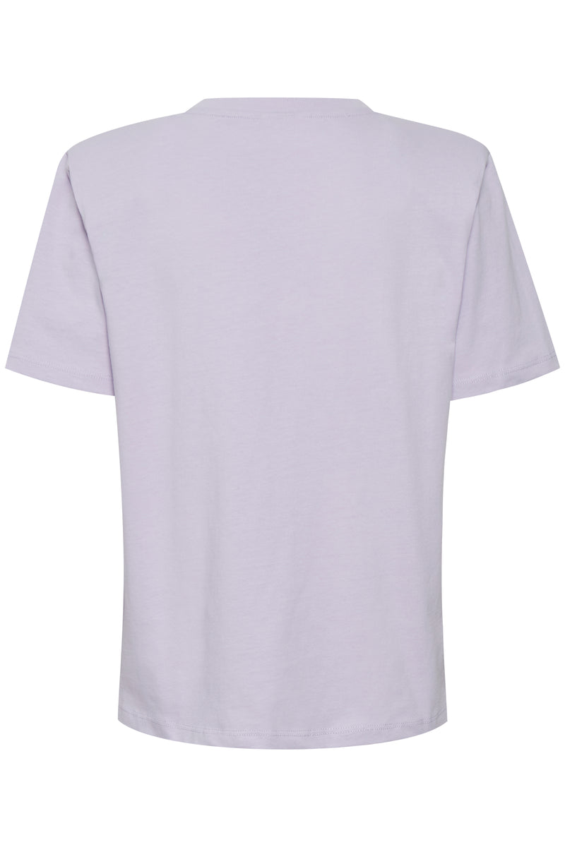 Gestuz Jory T-shirt Pastel Lilac